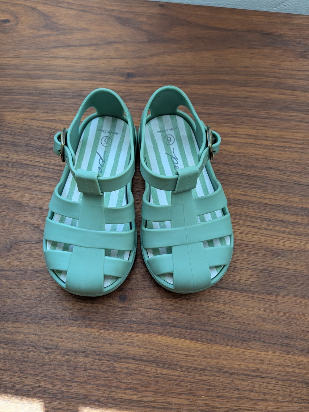 Pehr Fisherman Sandal Grass Size 6